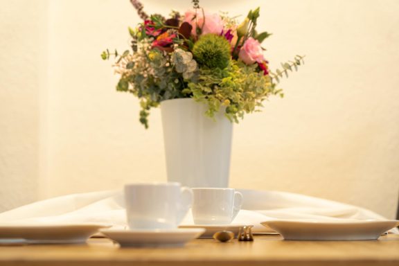 Dekoration Esszimmer mit Dekoration