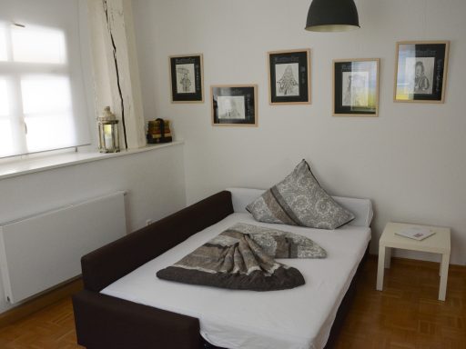 Schlafmöglichkeit Schlafsofa für die 3. Person