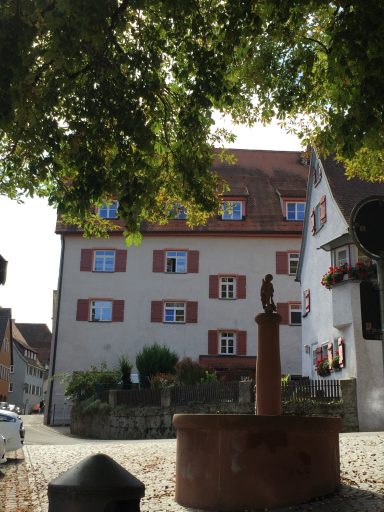 Außenansicht Präsenzgasse 9 von außen